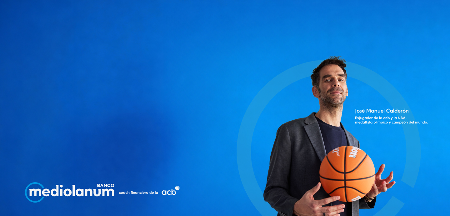 José Manuel Calderón Exjugador de la acb y la NBA, medallista olímpico y campeón del mundo.