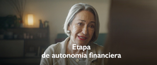 Etapa autonomía financiera